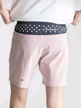 Birddogs Stars & Stripes Lined Shorts SIZE LARGE